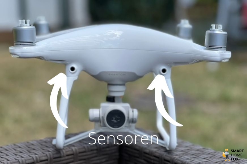 Sensoren zur Hinderniserkennung